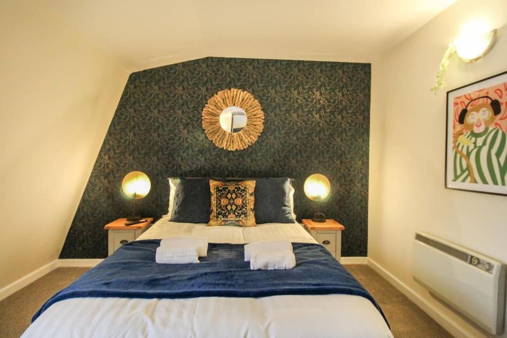 Luxurious 1 Bed Apartment With Free Parking 诺丁汉 外观 照片