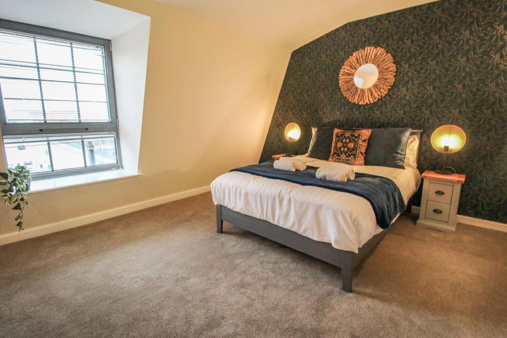 Luxurious 1 Bed Apartment With Free Parking 诺丁汉 外观 照片