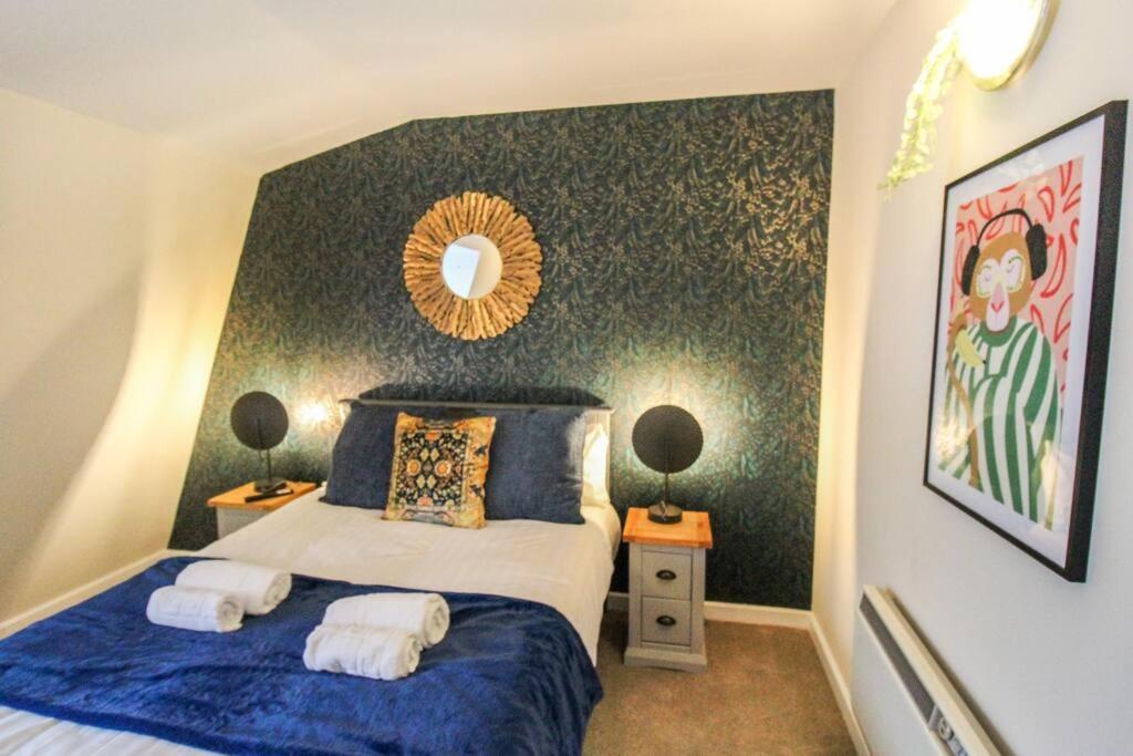 Luxurious 1 Bed Apartment With Free Parking 诺丁汉 外观 照片